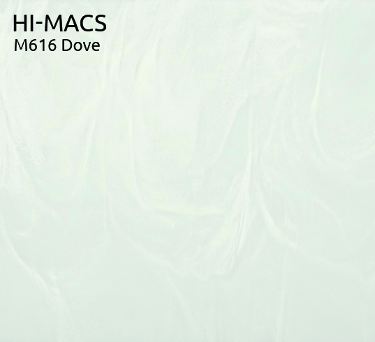 Искусственный камень LG Hi-Macs M616 Marmo Aurora Dove